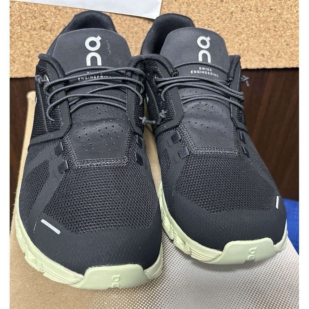 NEW On Men's Cloud 5 Sneakers Magnet Oasis Size 10 - Picture 4 of 6